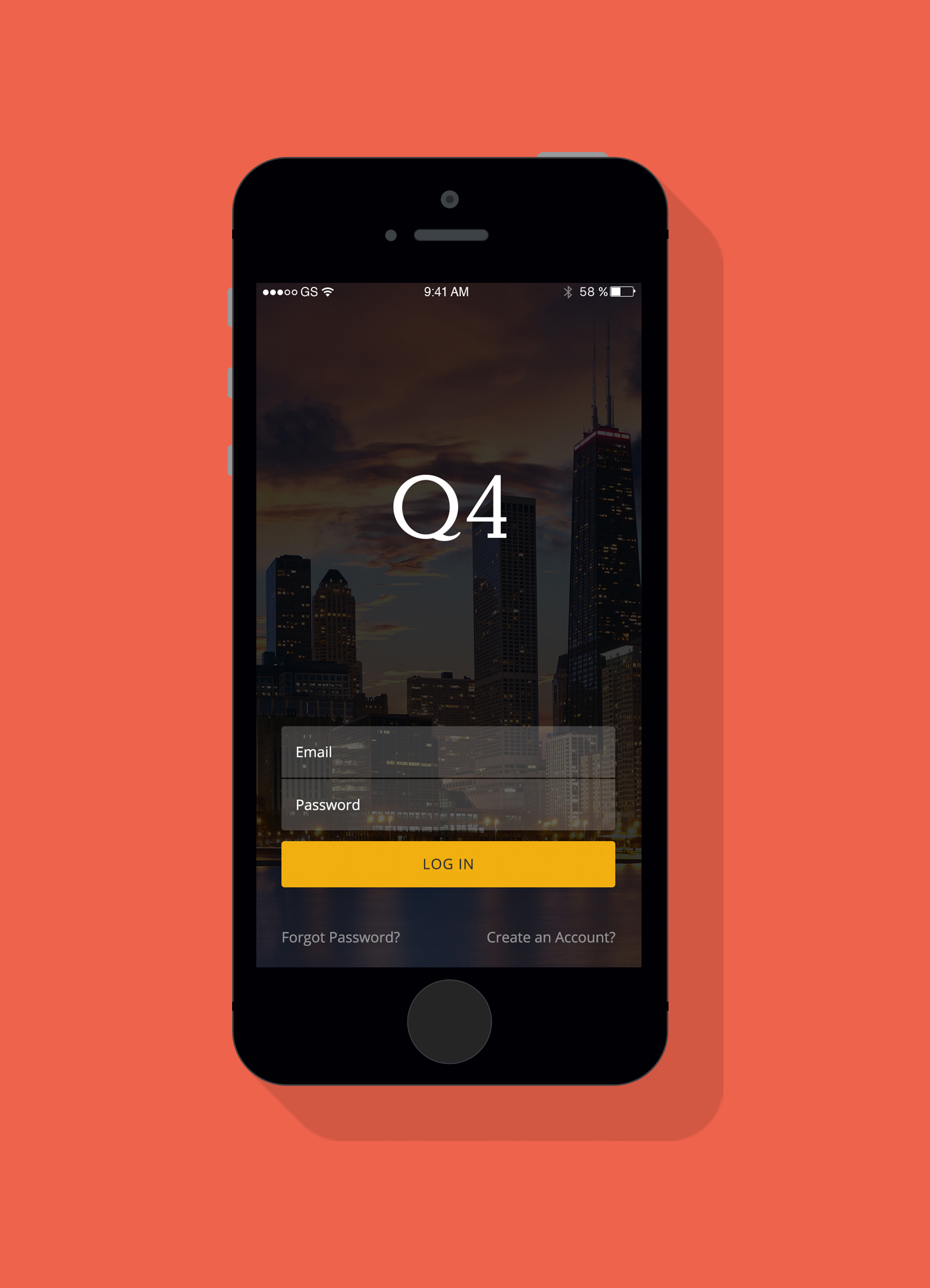 Investor Relations mobile app